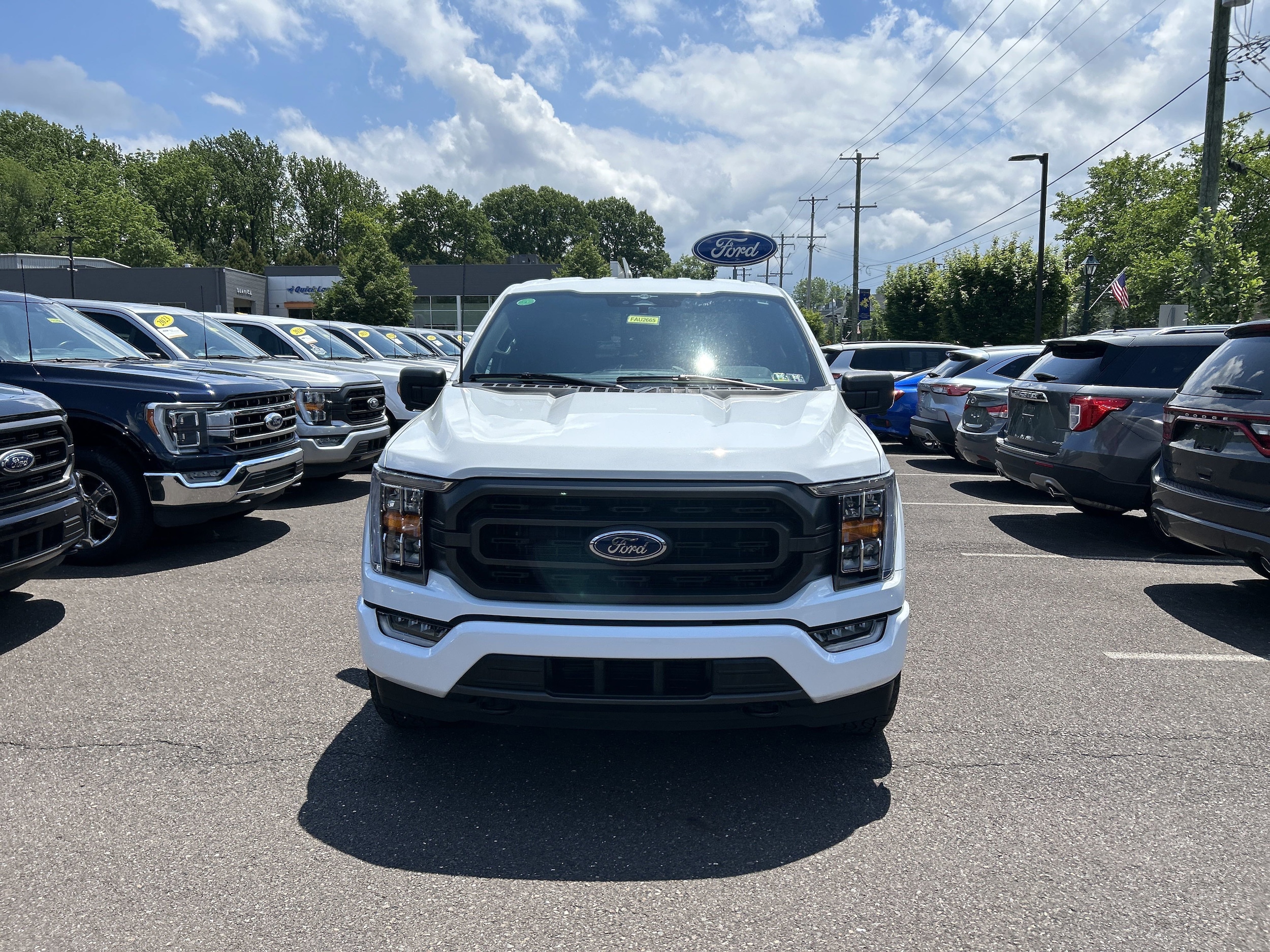 Certified 2023 Ford F-150 XLT with VIN 1FTFW1ED2PFC80649 for sale in Ambler, PA