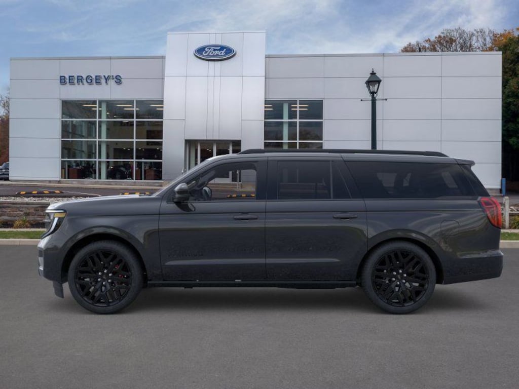 New 2026 Ford Expedition Max Platinum Stealth Package SUV