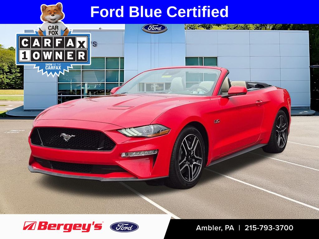 2019 Ford Mustang Convertible 