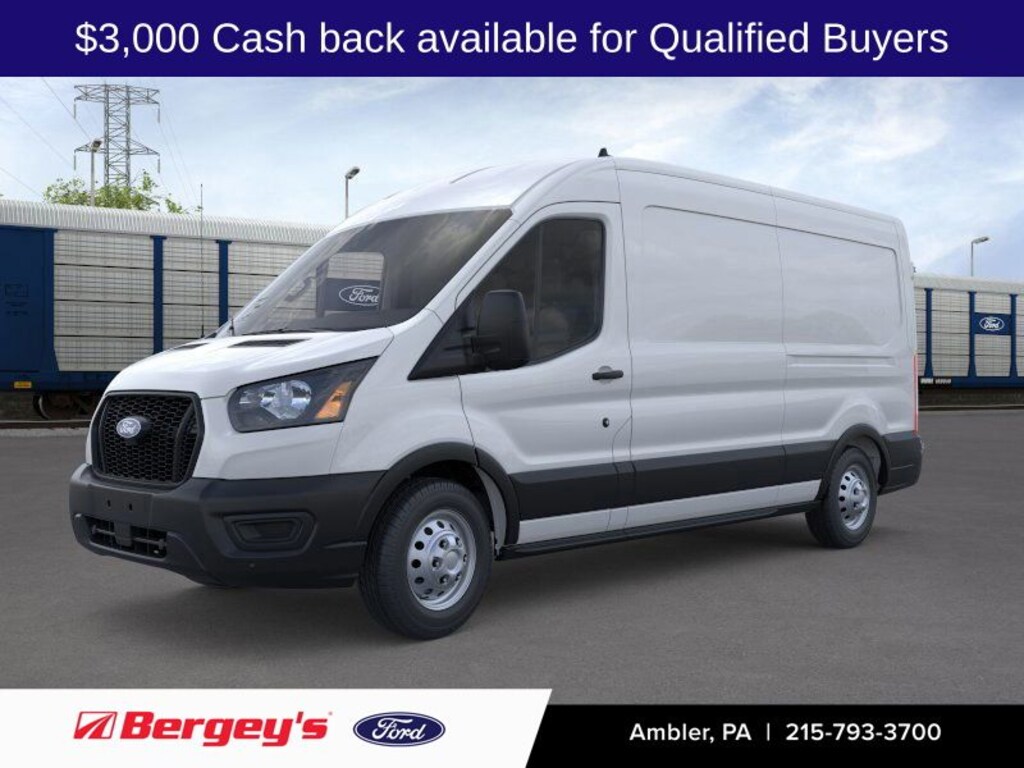 New 2026 Ford Transit-250 Medium Roof Cargo Van