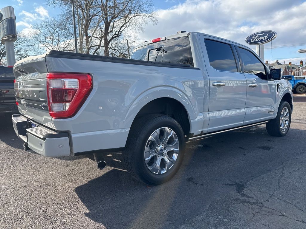Used 2023 Ford F-150 Platinum Hybrid with Moonroof Truck