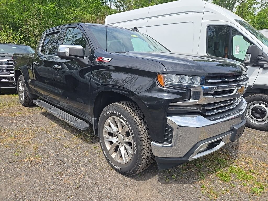 Used 2019 Chevrolet Silverado 1500 LTZ Truck