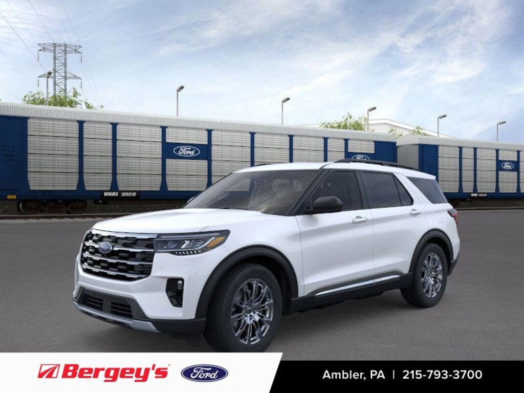 New 2025 Ford Explorer Active with Moonroof and Comfort Package SUV
