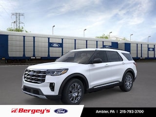 2025 Ford Explorer Active with Moonroof and Comfort Package SUV