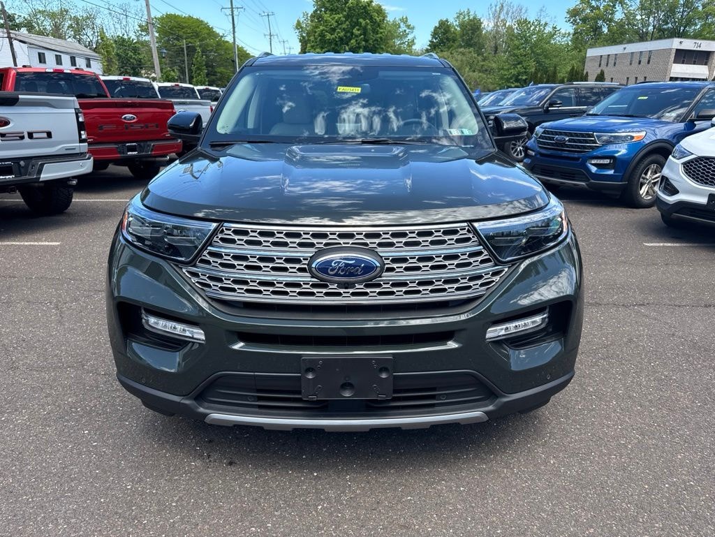 Certified 2023 Ford Explorer Limited with Tech Package SUV