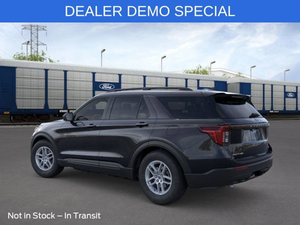 New 2026 Ford Explorer Active 200A SUV