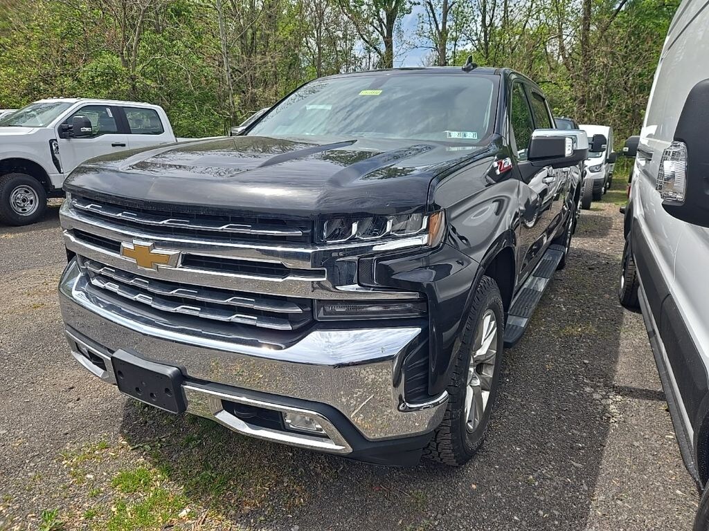 Used 2019 Chevrolet Silverado 1500 LTZ Truck