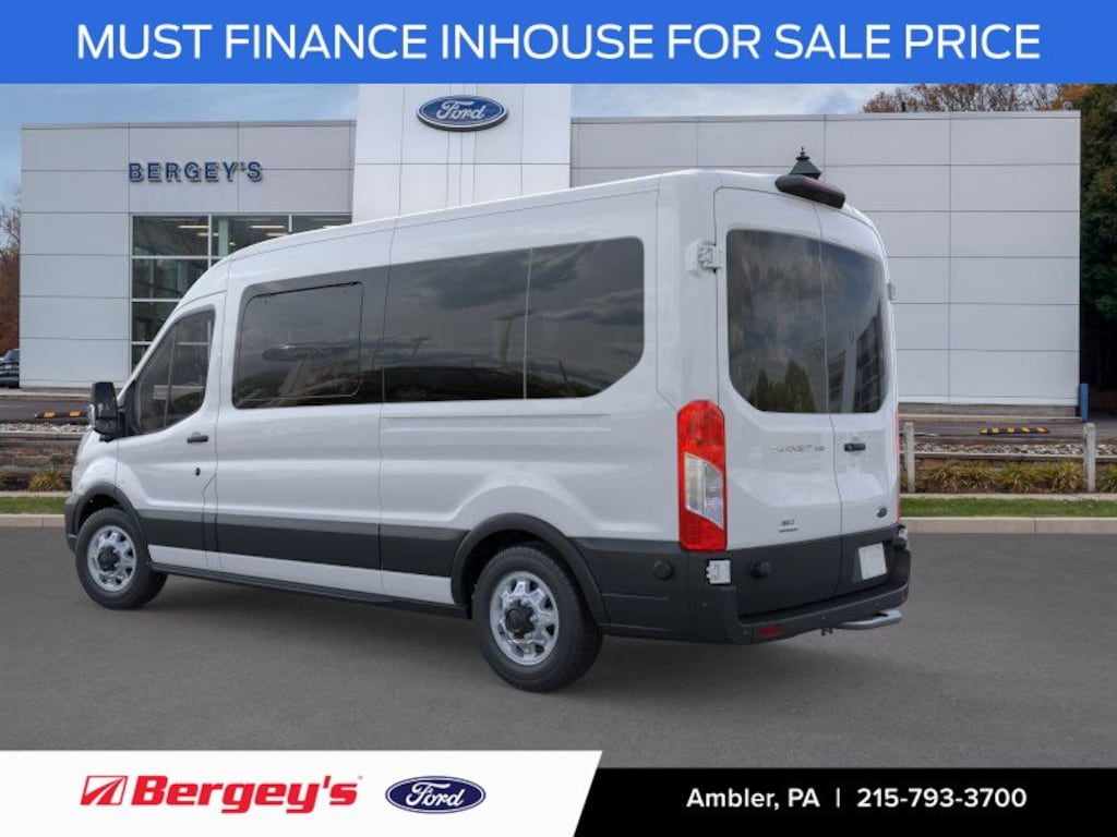 New 2024 Ford Transit-350 XL Medium Roof Wagon