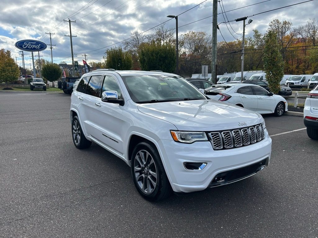 Certified 2018 Jeep Grand Cherokee Overland with Moonroof and Navigation SUV