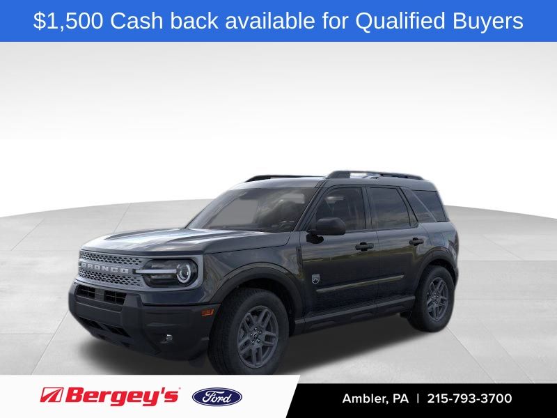 2025 Ford Bronco Sport Big Bend's photo