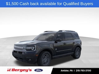 2025 Ford Bronco Sport Big Bend 200A Convenience Package SUV