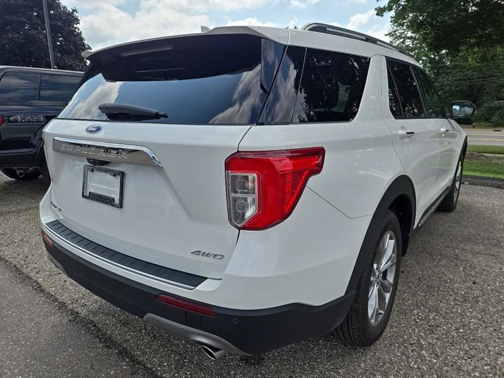 Certified 2023 Ford Explorer Limited with Moonroof and Navigation SUV