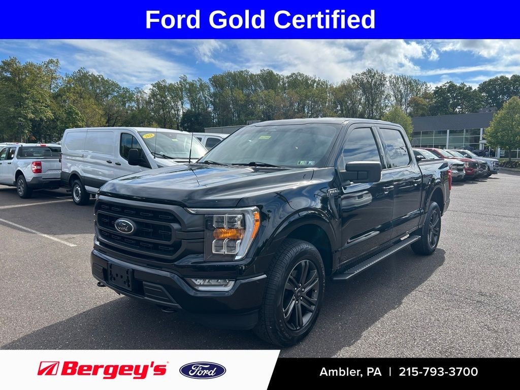 Certified 2022 Ford F-150 XLT Sport 2.7L V6 Truck