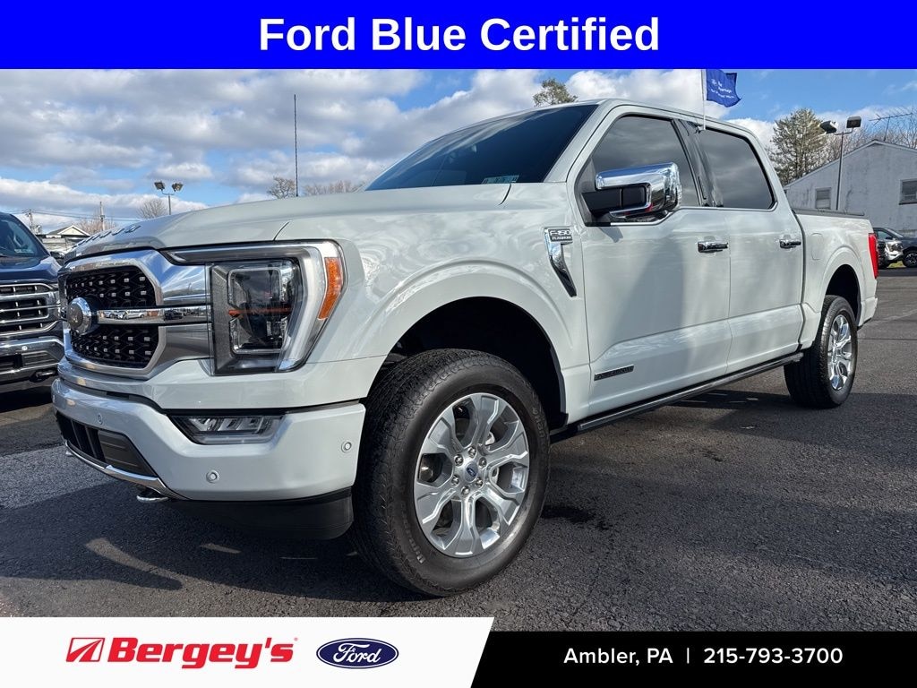 Used 2023 Ford F-150 Platinum Hybrid with Moonroof Truck