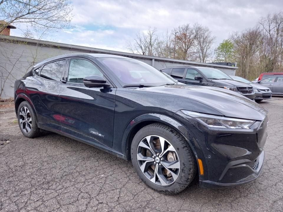 Used 2023 Ford Mustang Mach-E Premium AWD with VIN 3FMTK3SU7PMA14229 for sale in Spring House, PA