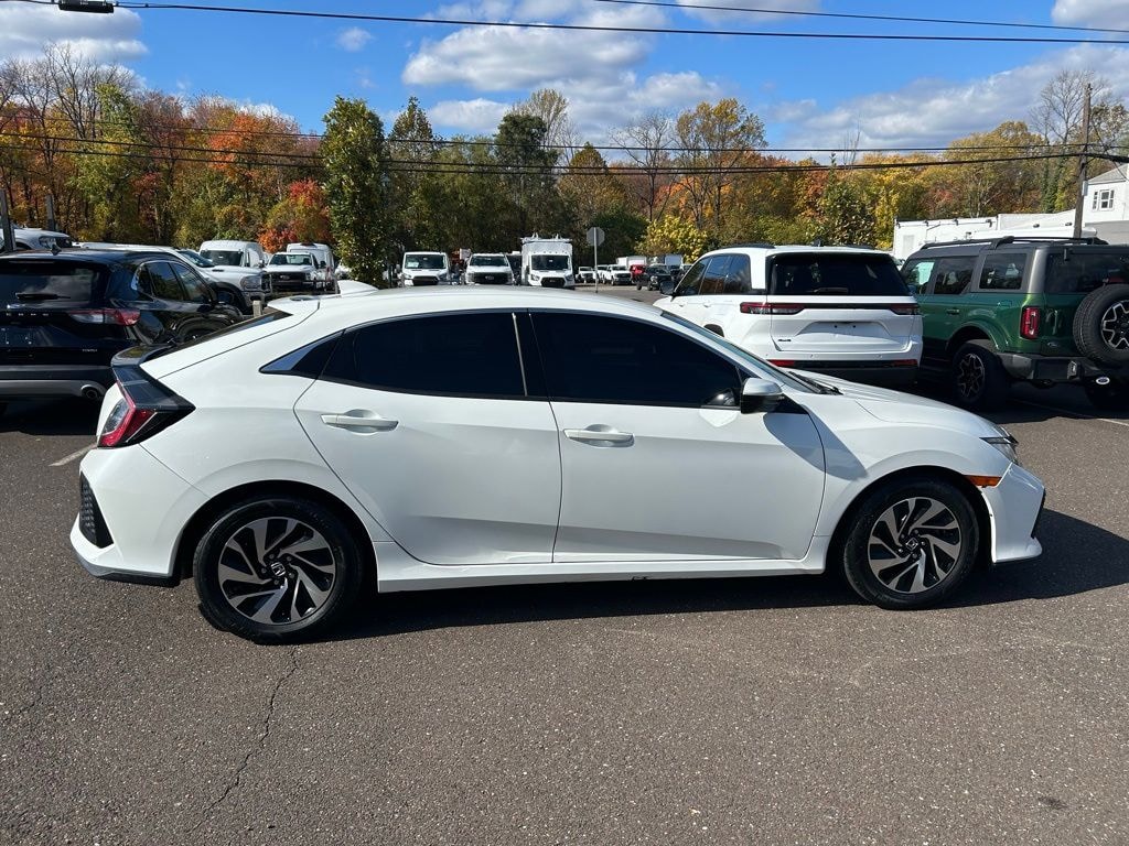 Certified 2019 Honda Civic LX Hatchback