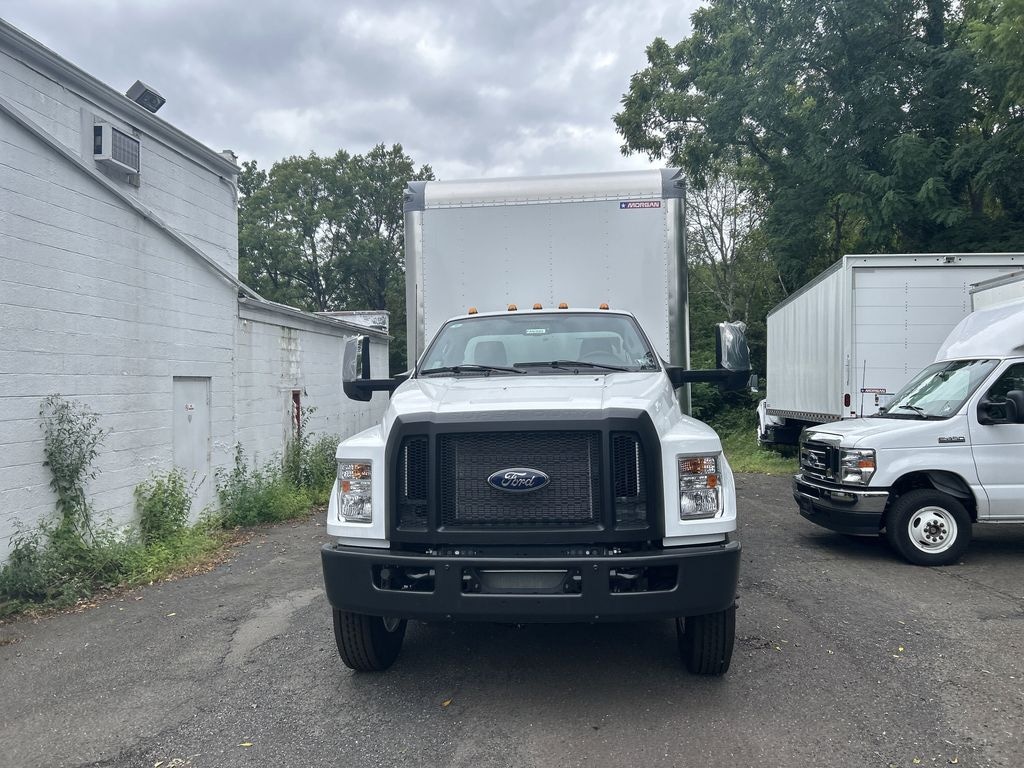 New 2026 Ford F-650SD 26FT BOX Truck DRY Freight Morgan Body Truck
