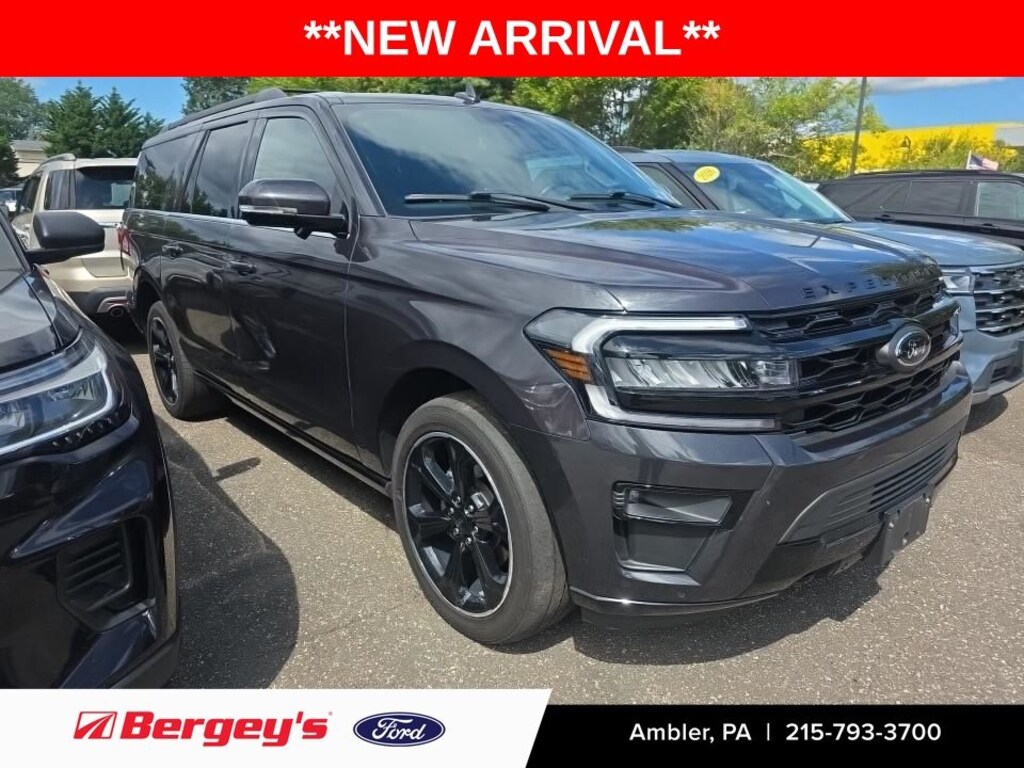Used 2023 Ford Expedition Max Limited SUV