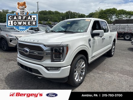 2023 Ford F-150 Limited Hybrid Truck