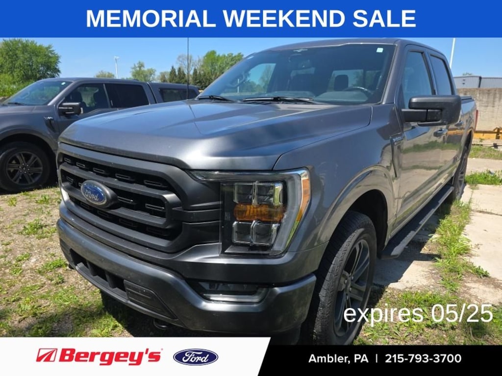 Certified 2023 Ford F-150 XLT Truck