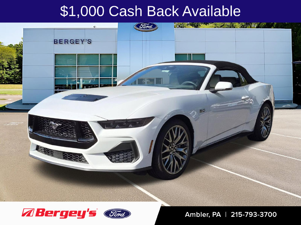 2026 Ford Mustang GT Premium Convertible