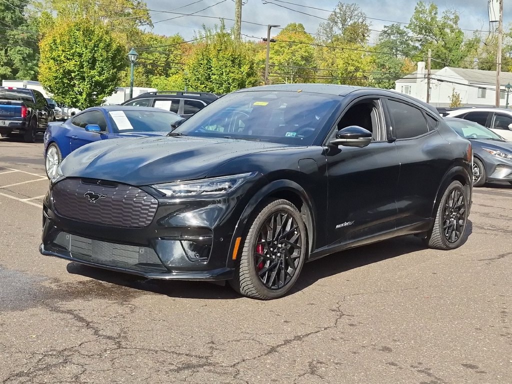 Certified 2023 Ford Mustang Mach-E GT AWD with VIN 3FMTK4SX7PMA24453 for sale in Spring House, PA