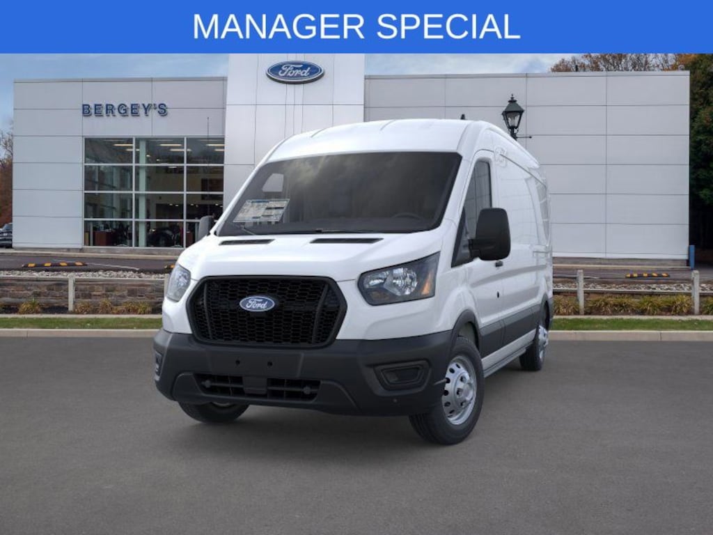 New 2026 Ford Transit-350 Base Cargo Van