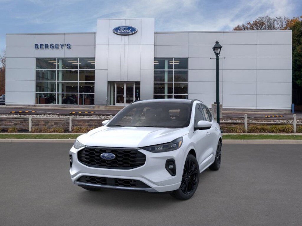 New 2025 Ford Escape Hybrid ST-Line Elite AWD with Moonroof & Premium Tech Pkg SUV
