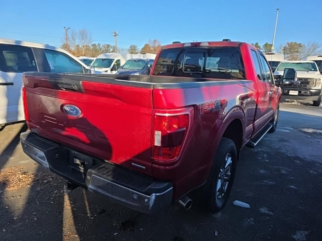 Certified 2022 Ford F-150 XLT Truck