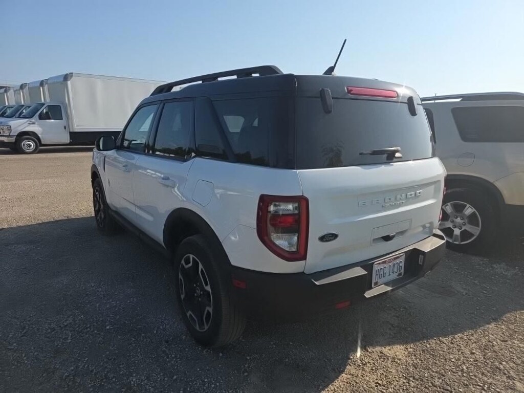 Used 2023 Ford Bronco Sport Outer Banks SUV