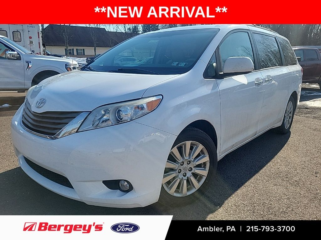 2013 Toyota Sienna Limited