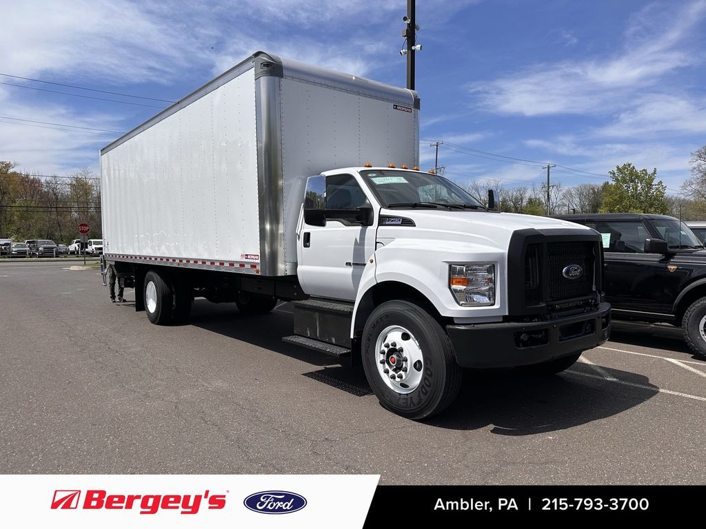 New 2026 Ford F-750SD 26FT BOX Truck DRY Freight Morgan Body Truck