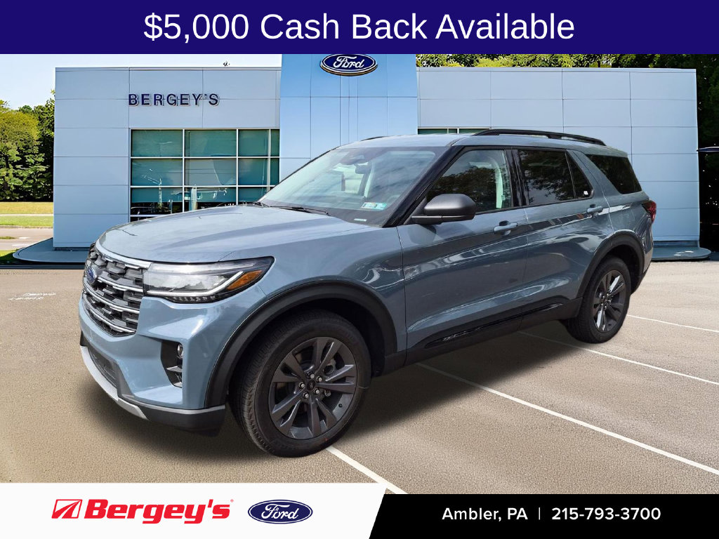2026 Ford Explorer SUV 