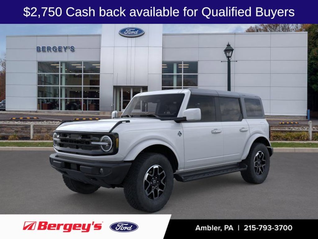 New 2025 Ford Bronco Outer Banks V6 Hardtop SUV