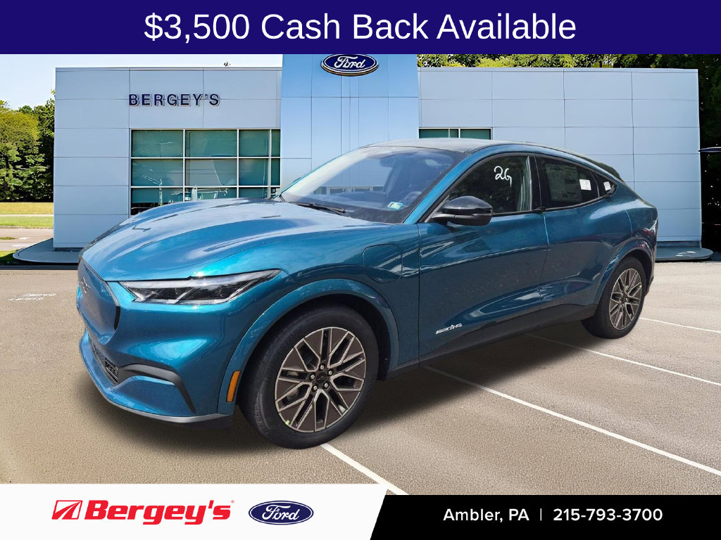 2026 Ford Mustang Mach-E Premium AWD