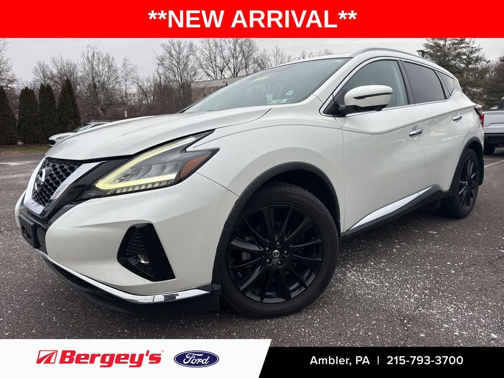 2020 Nissan Murano SL