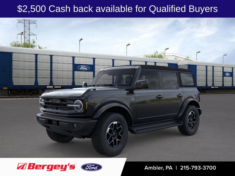 2025 Ford Bronco 4-Door Outer Banks's photo