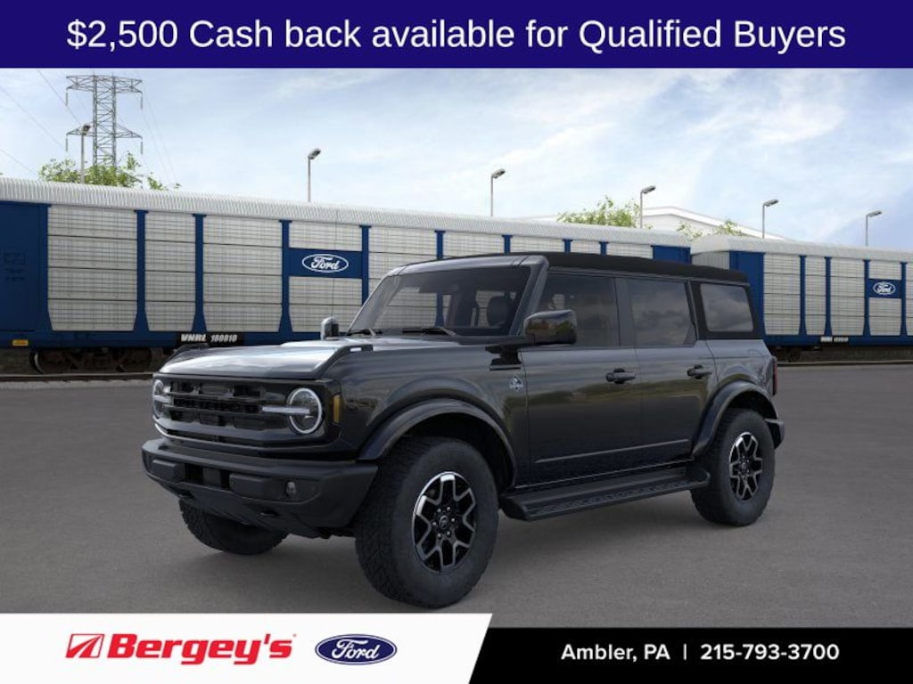 New 2025 Ford Bronco Outer Banks 312A SUV