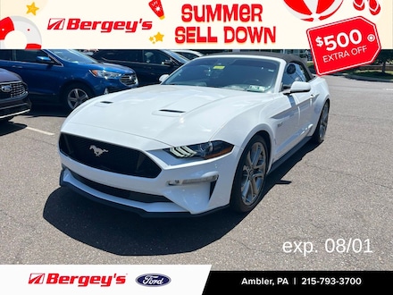 2018 Ford Mustang GT Premium Convertible