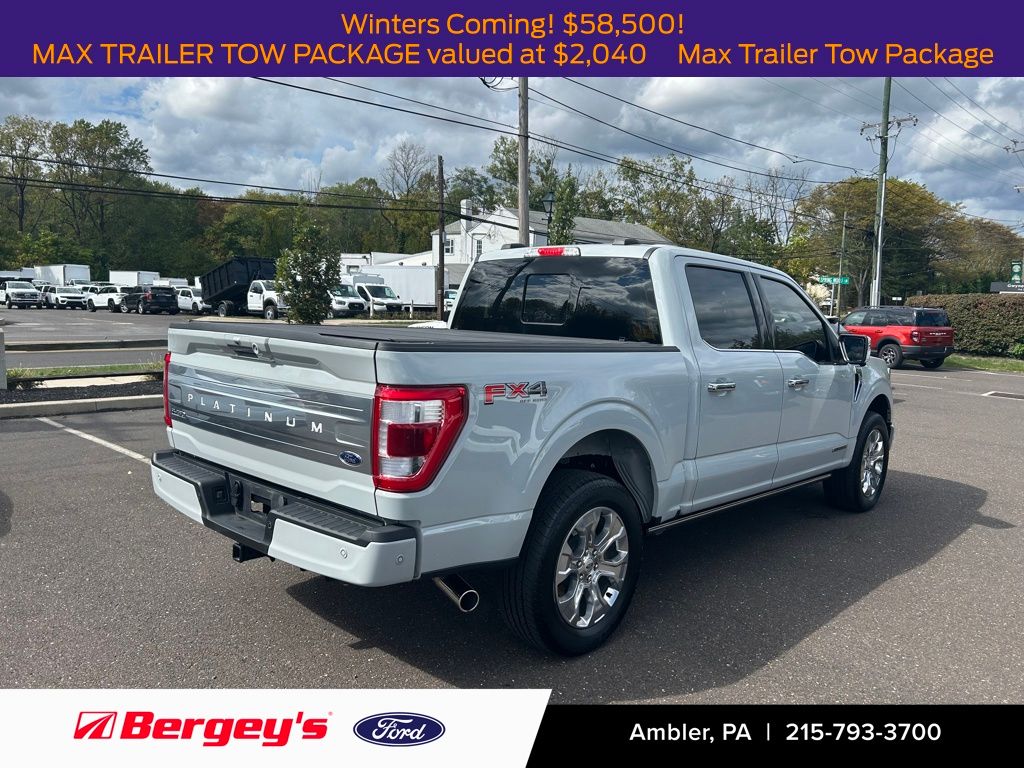 2023 Ford F-150 Platinum FX4 photo 4