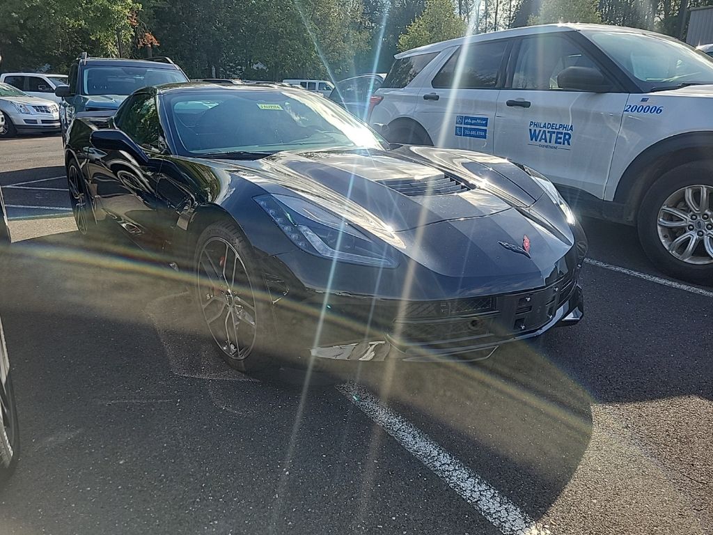 2016 Chevrolet Corvette Stingray Z51 photo 2