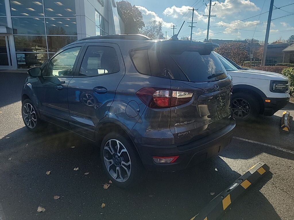 Certified 2019 Ford EcoSport SES SUV