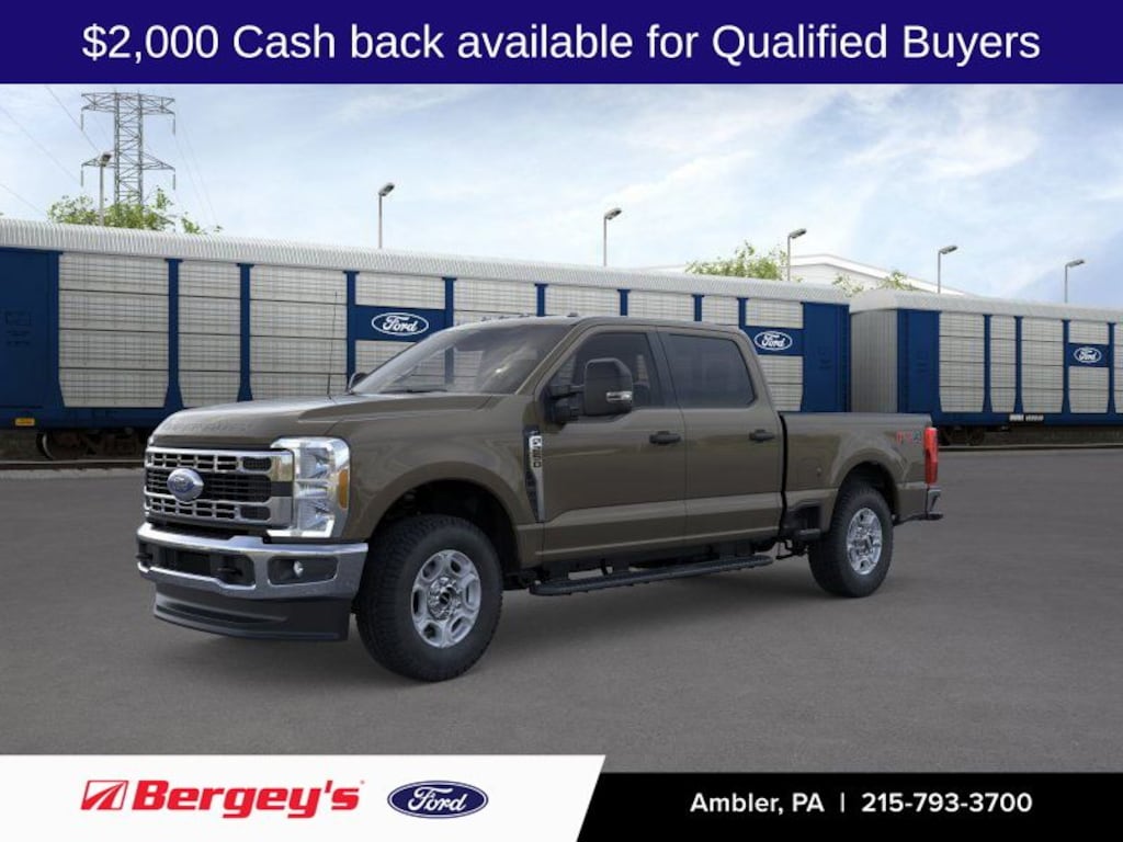 New 2026 Ford F-250SD XLT 7.3L V8 Truck