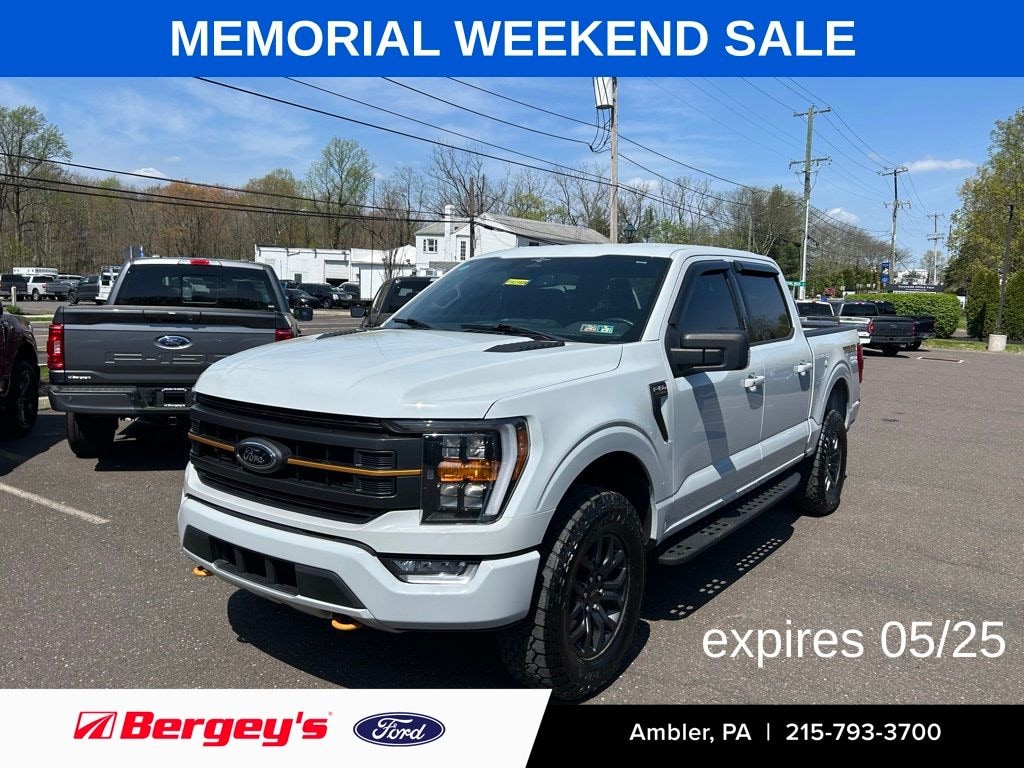 Certified 2023 Ford F-150 Tremor 3.5L Truck