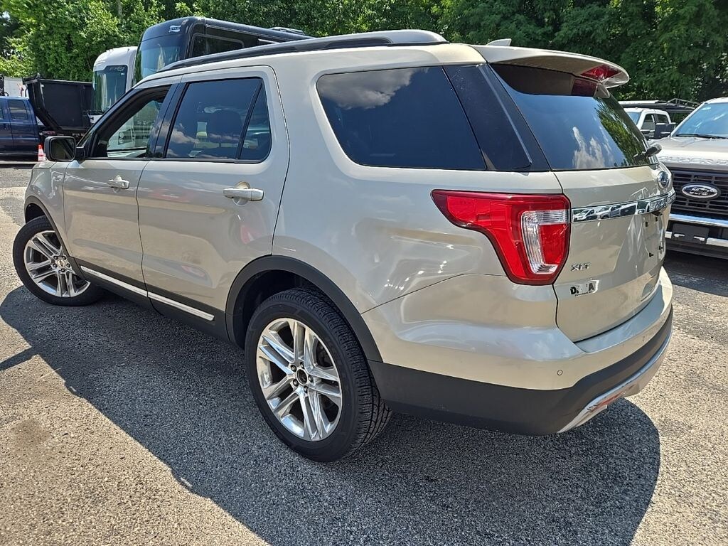 Certified 2017 Ford Explorer XLT SUV