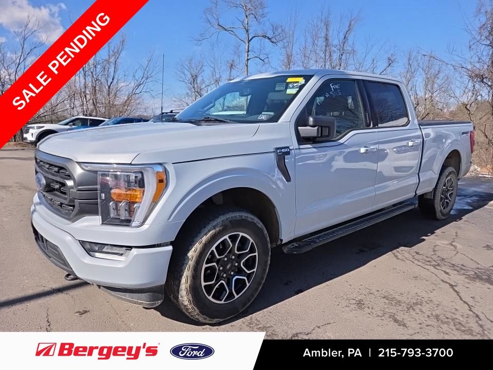 2022 Ford F-150 XLT