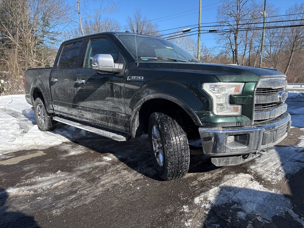 Used 2016 Ford F-150 Lariat with Moonroof Truck