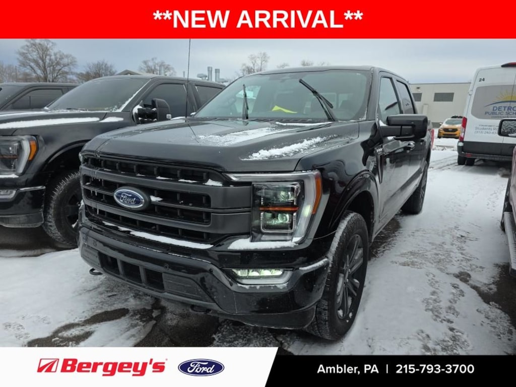 Certified 2023 Ford F-150 Lariat Sport Hybrid with Moonroof Truck