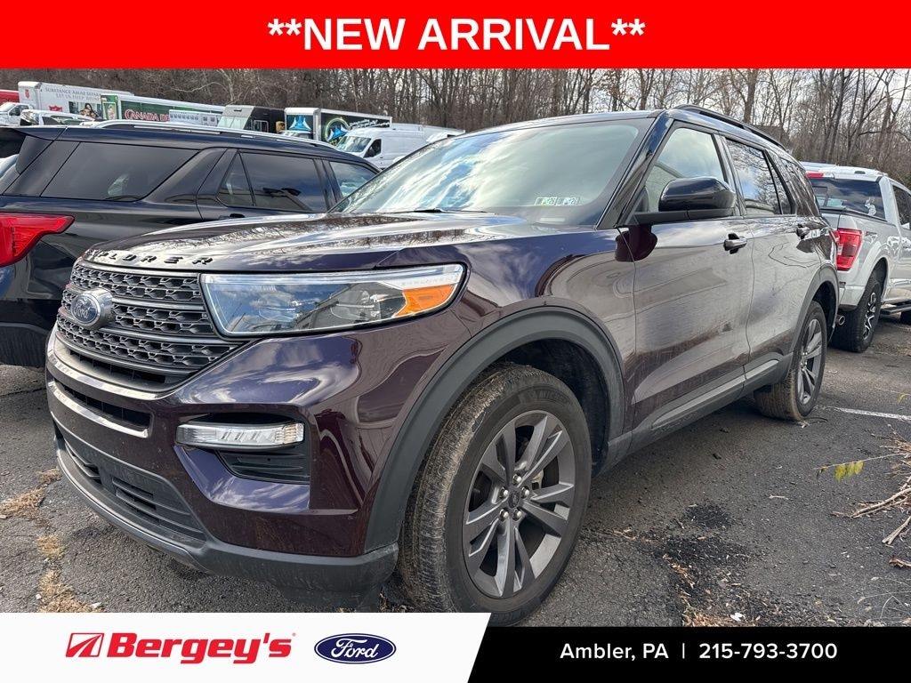 Used 2023 Ford Explorer XLT Sport with Moonroof and Navigation SUV