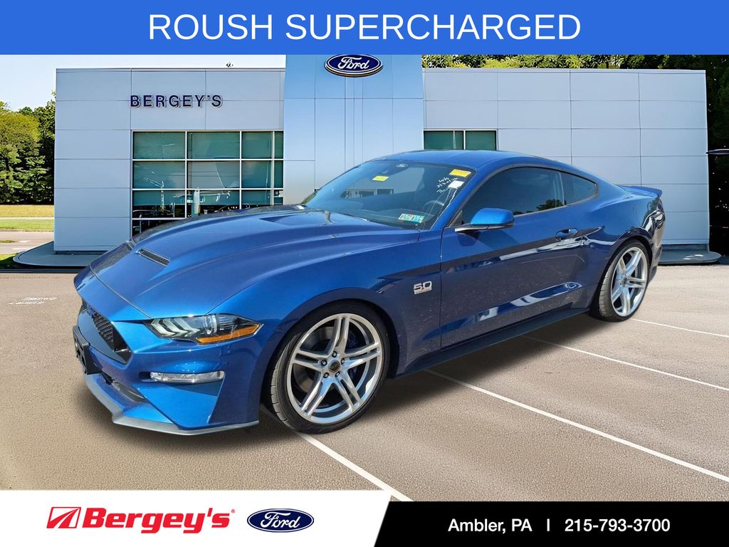 2023 Ford Mustang Coupe 